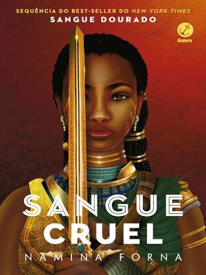 cover image of Sangue cruel (Volume 2 Imortais)